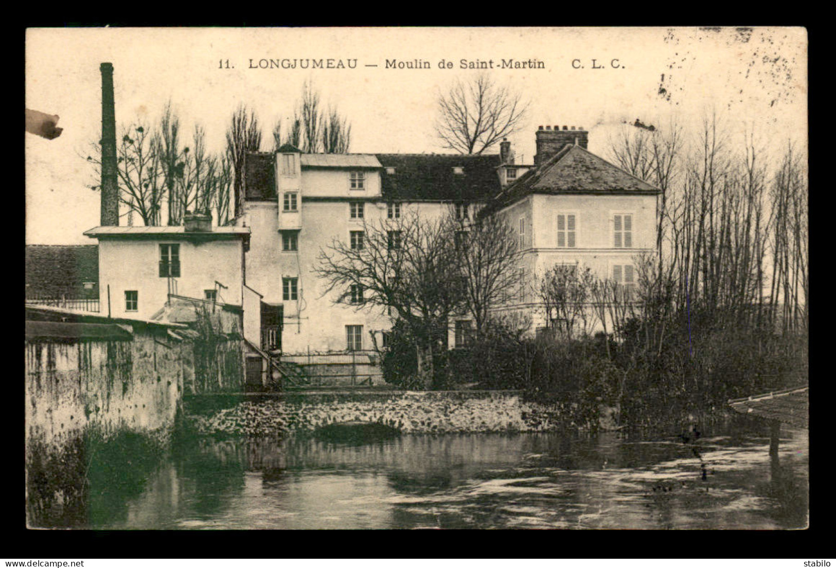 91 - LONGJUMEAU - MOULIN DE ST-MARTIN - Longjumeau