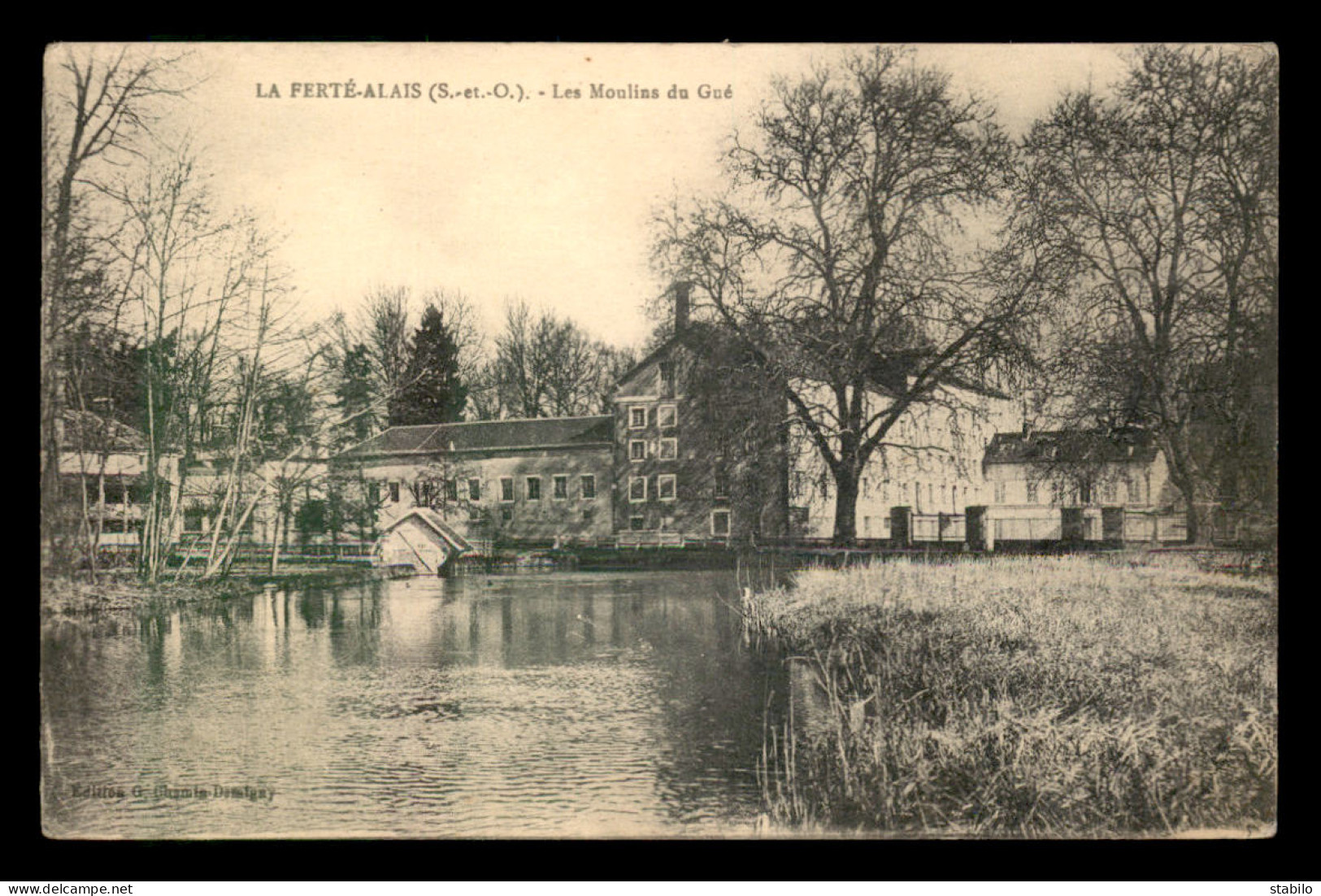 91 - LA FERTE-ALAIS - LES MOULINS DU GUE - La Ferte Alais