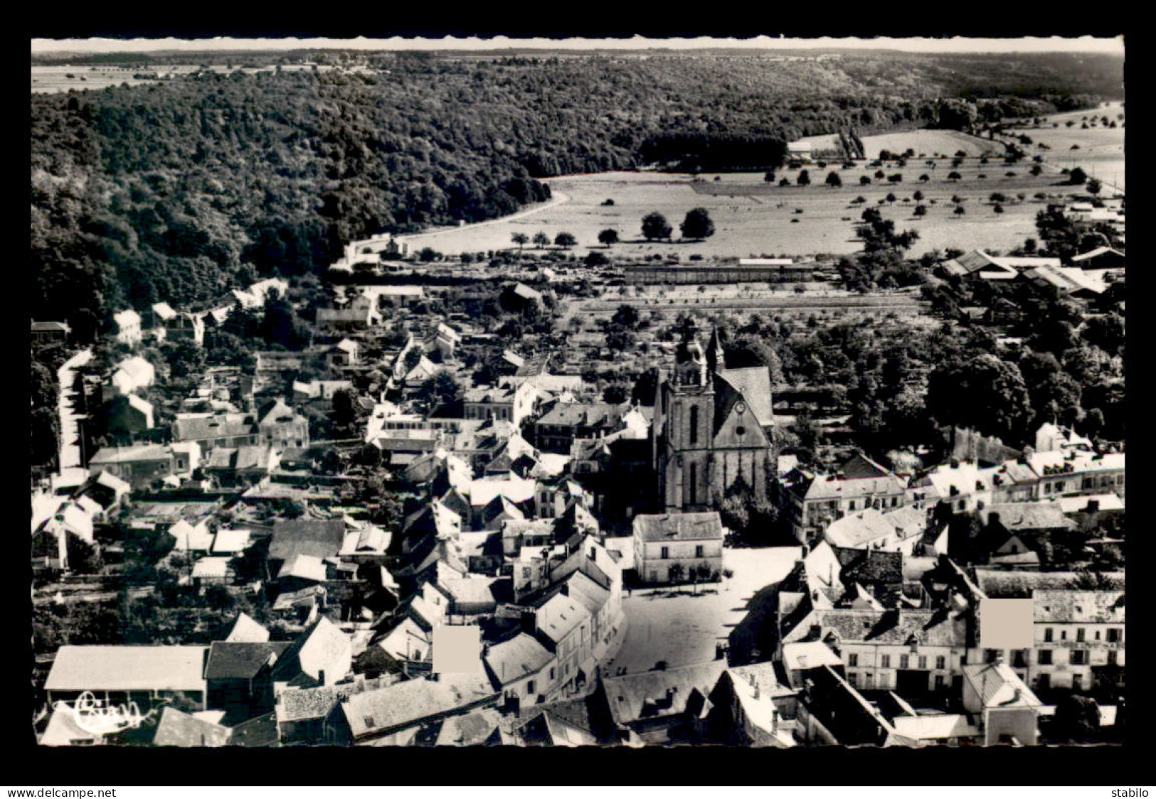 91 - LIMOURS - VUE AERIENNE - Limours