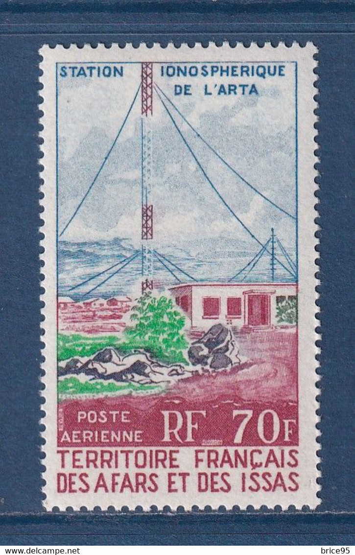 Afars Et Issas - YT PA N° 63 ** - Neuf Sans Charnière - Poste Aérienne - 1970 - Unused Stamps