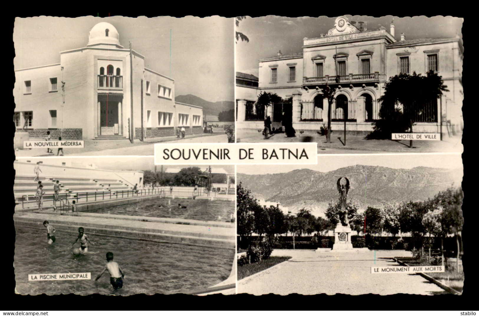 ALGERIE - BATNA - SOUVENIR MULTIVUES - Batna