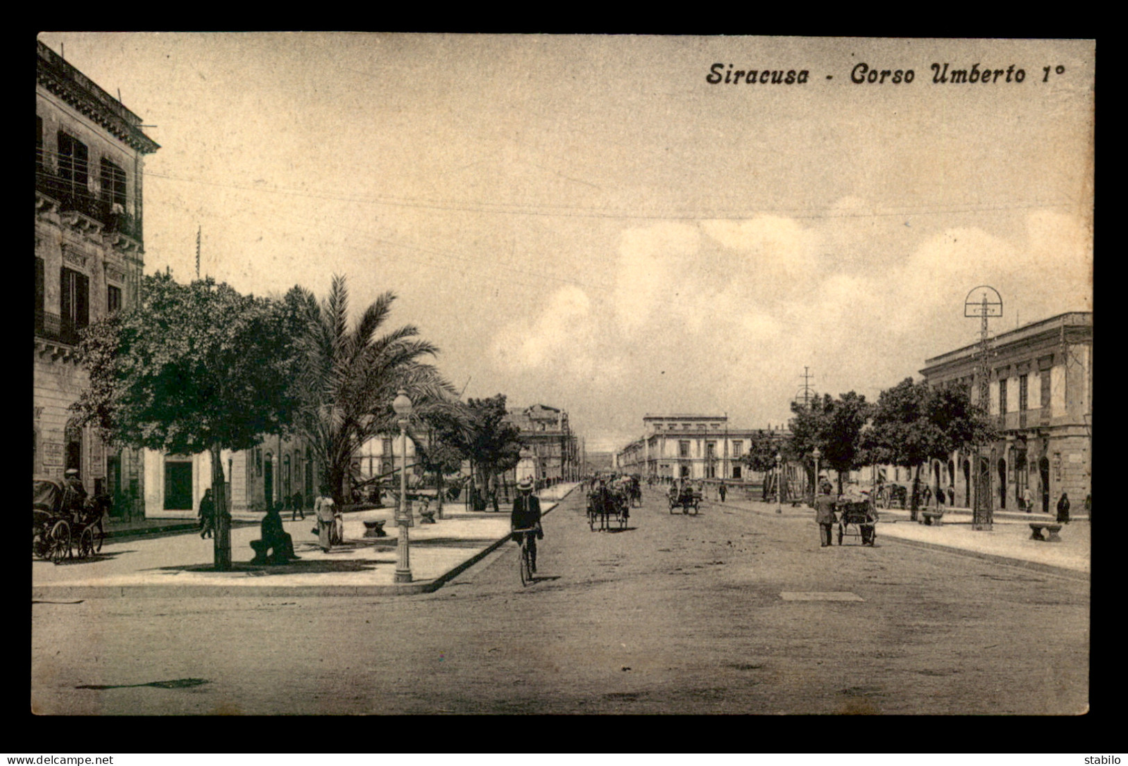 ITALIE - SIRACUSA - CORSO UMBERTO I - Siracusa