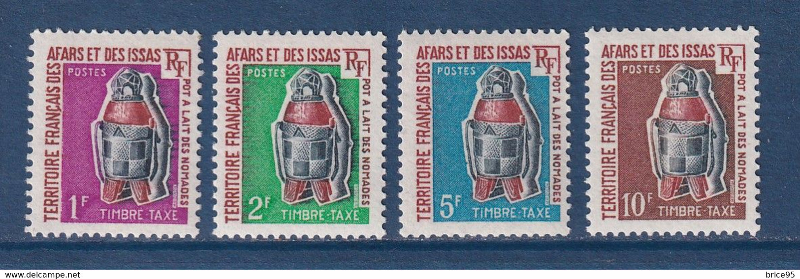 Afars Et Issas - YT Taxe N° 1 à 4 ** - Neuf Sans Charnière - 1970 - Ongebruikt