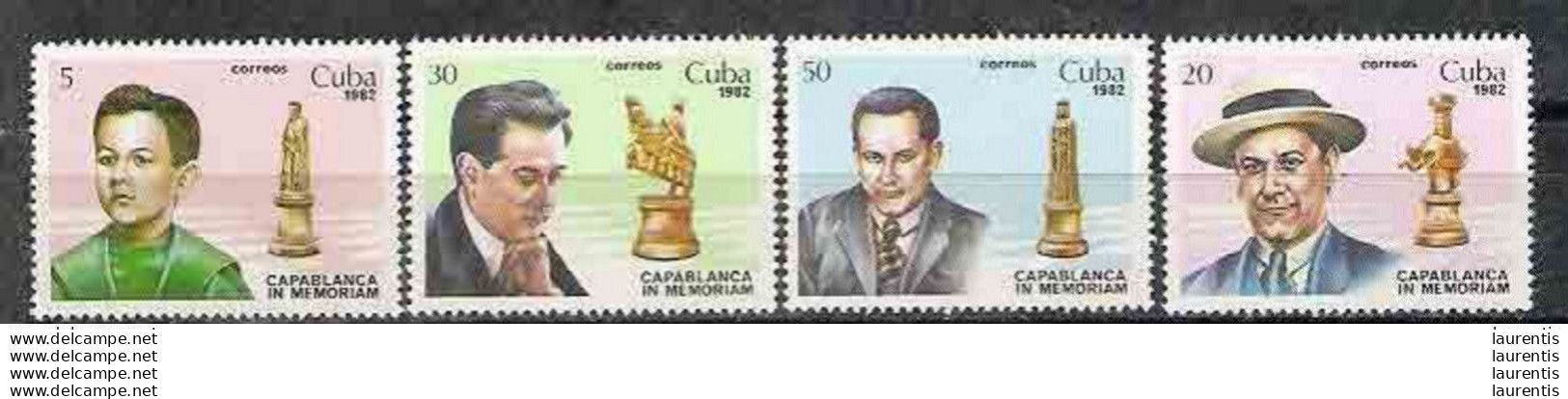 2583  Echecs - Chess - Yv. 2409-12 MNH - Cb - 2,40 - Echecs