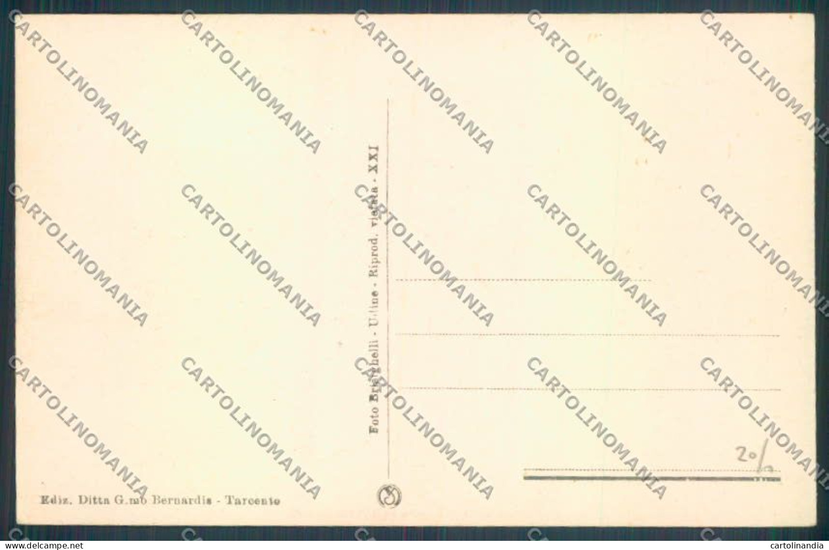 Udine Tarcento Cartolina ZQ4304 - Udine