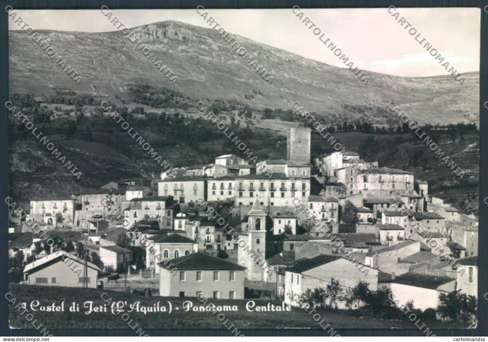 L'Aquila Castel Di Ieri Foto FG Cartolina ZF6637 - L'Aquila