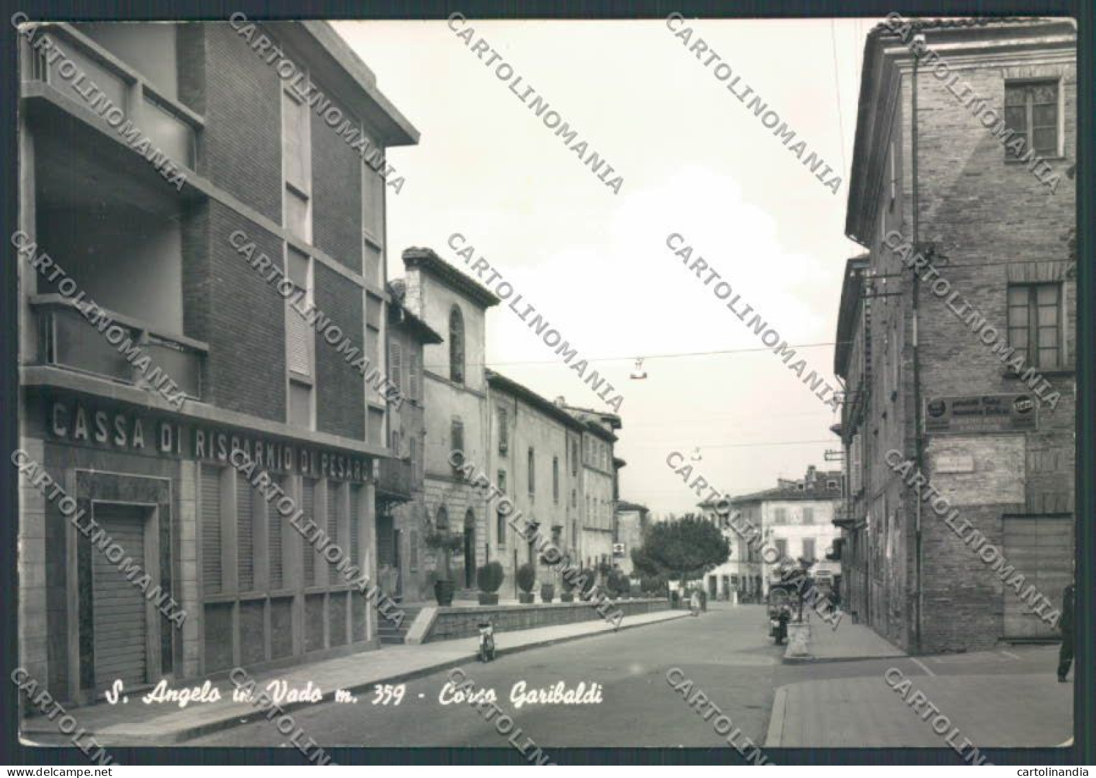 Pesaro Sant'Angelo In Vado Foto FG Cartolina ZF8325 - Pesaro