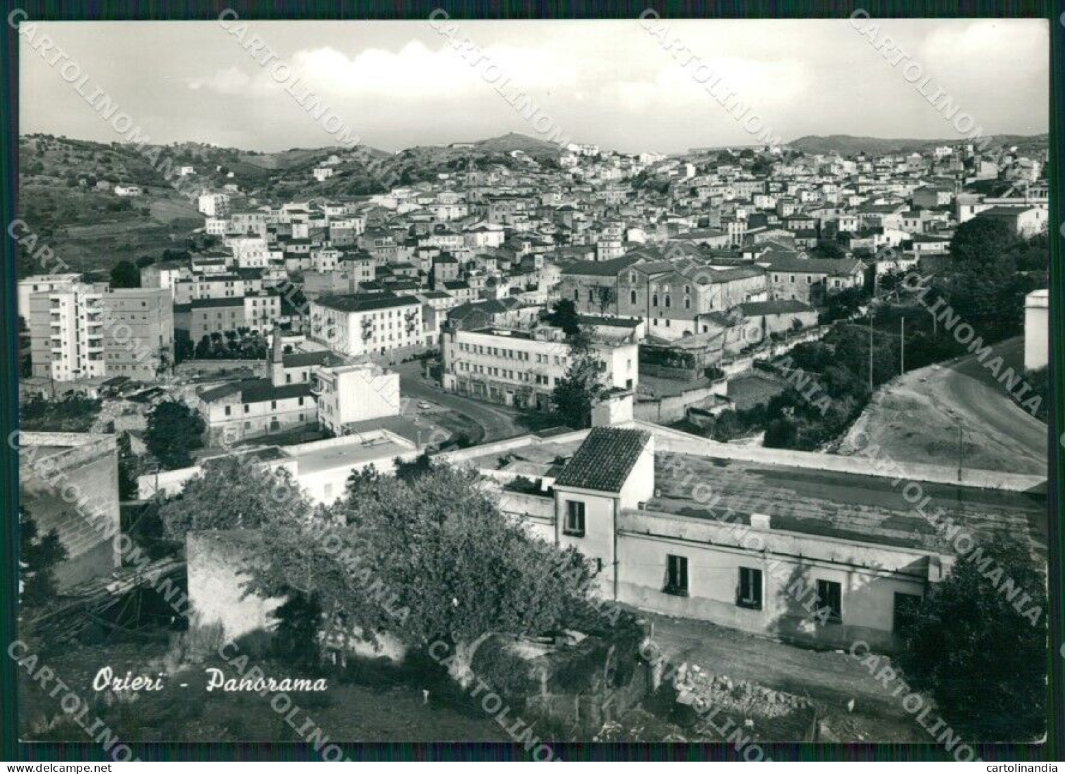 Sassari Ozieri Foto FG Cartolina ZK3039 - Sassari