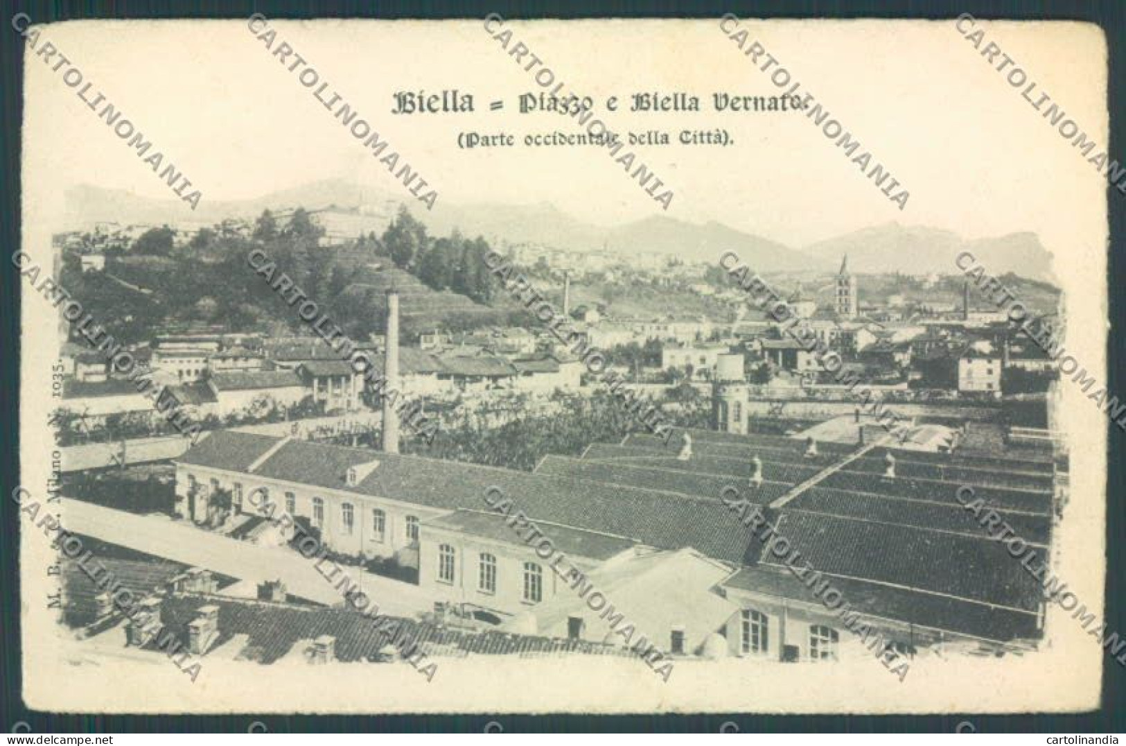 Biella Città Cartolina ZT5358 - Biella