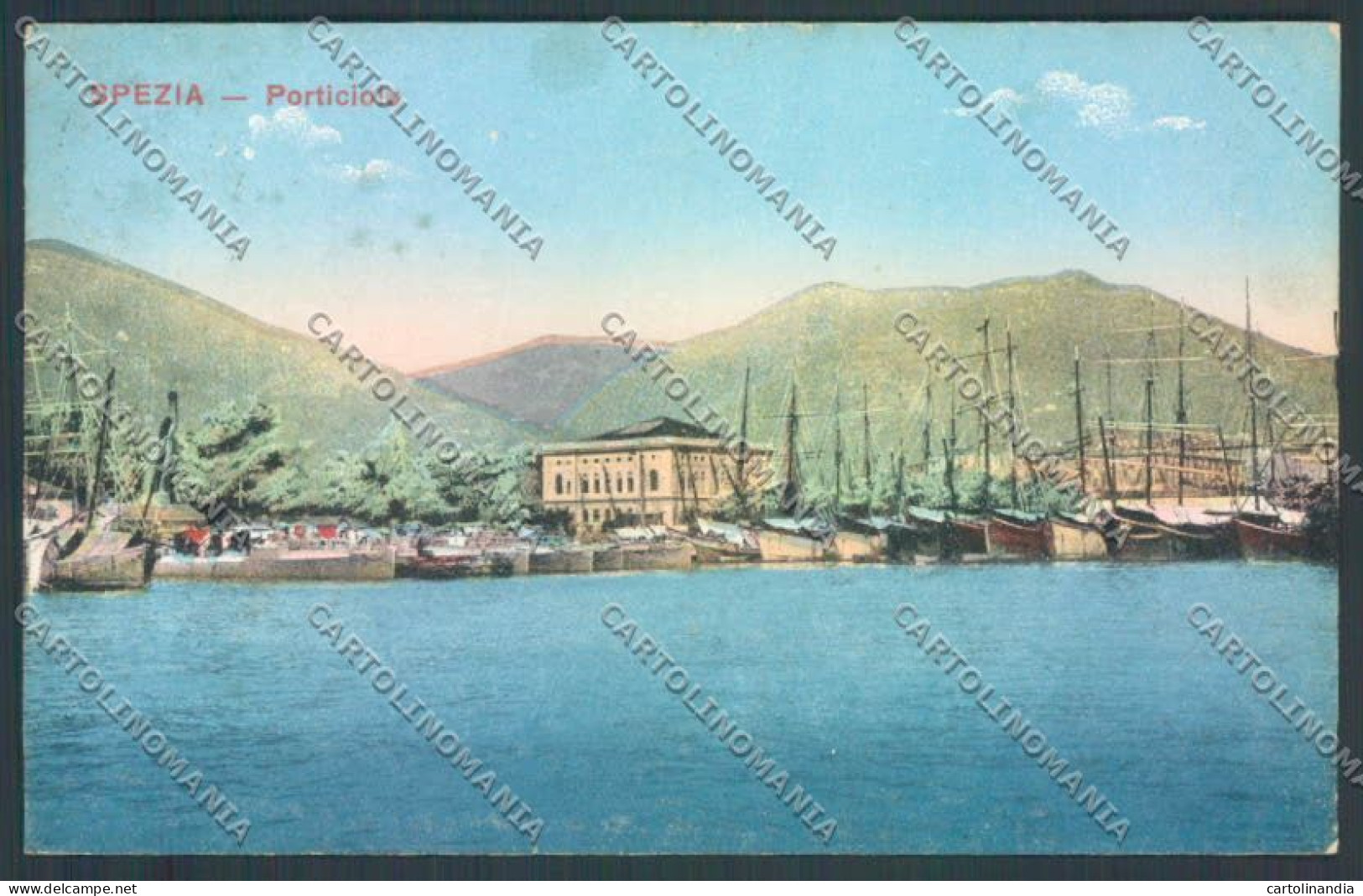 La Spezia Città Cartolina ZT6787 - La Spezia