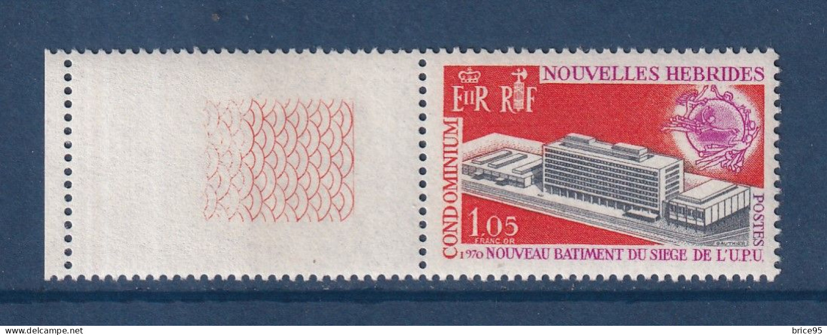 Nouvelles Hébrides - YT N° 292 ** - Neuf Sans Charnière - 1970 - Nuovi