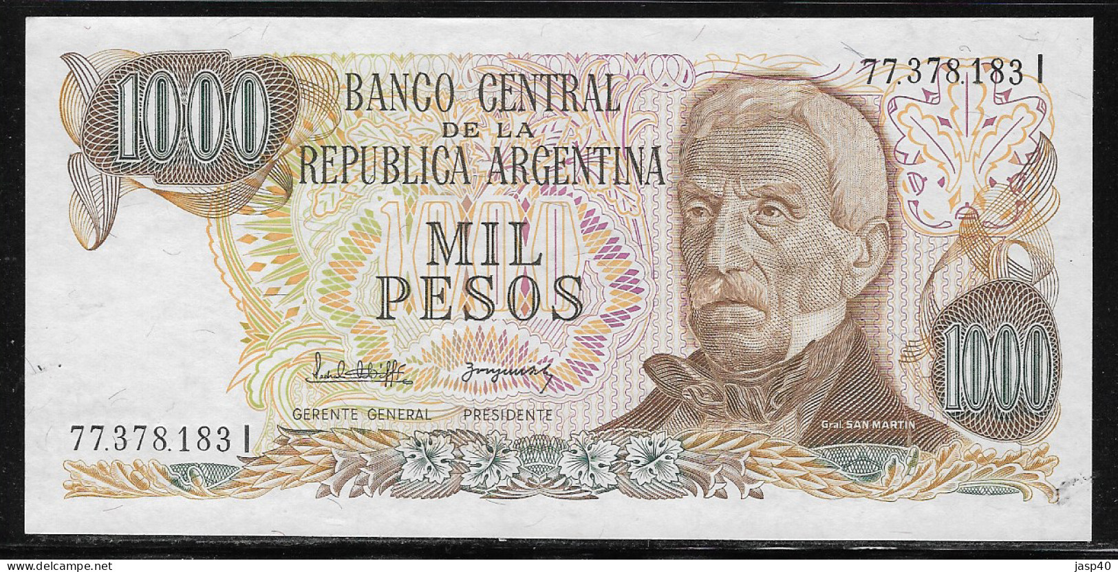 ARGENTINA - 1000 PESOS - Argentinië