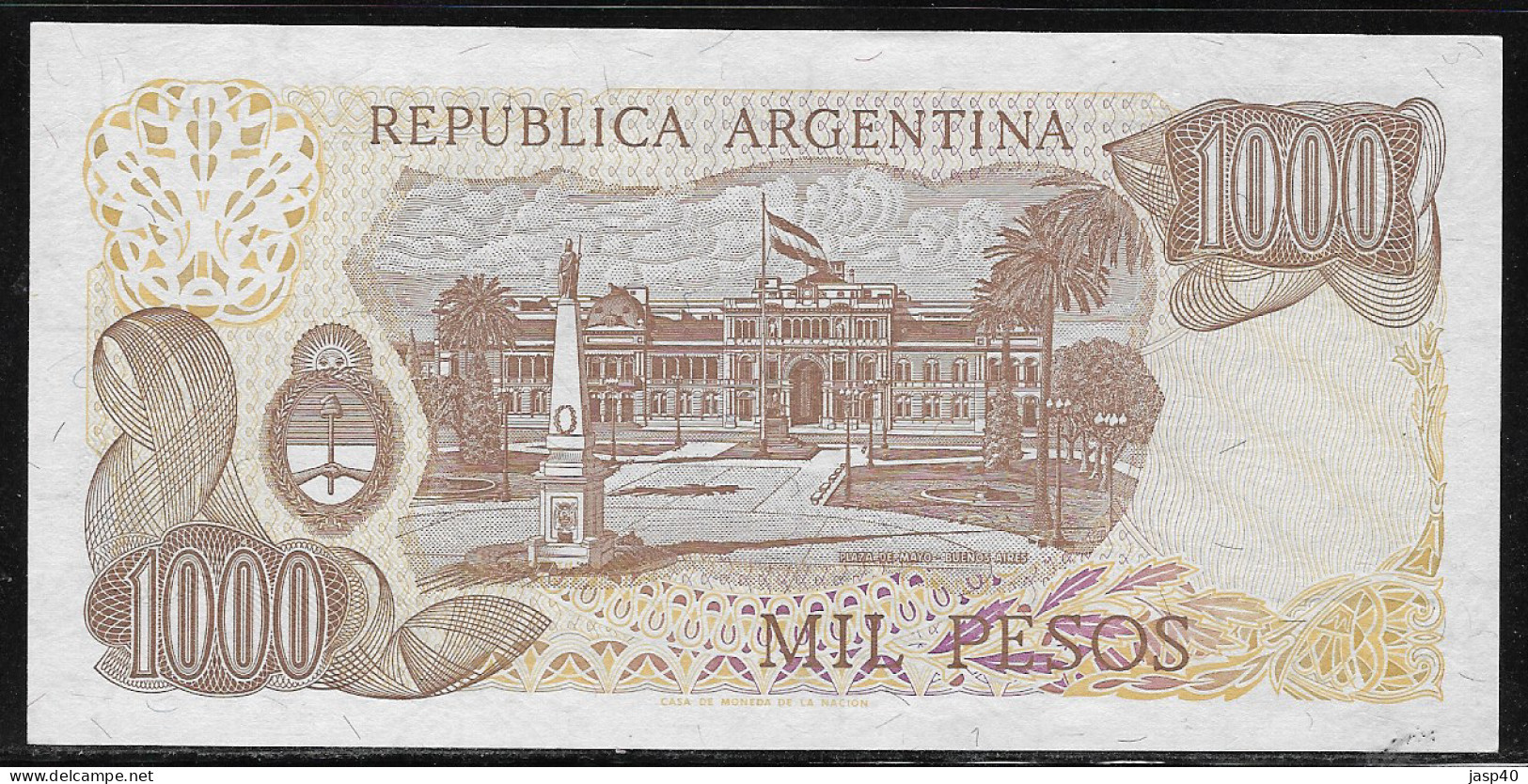 ARGENTINA - 1000 PESOS - Argentinië