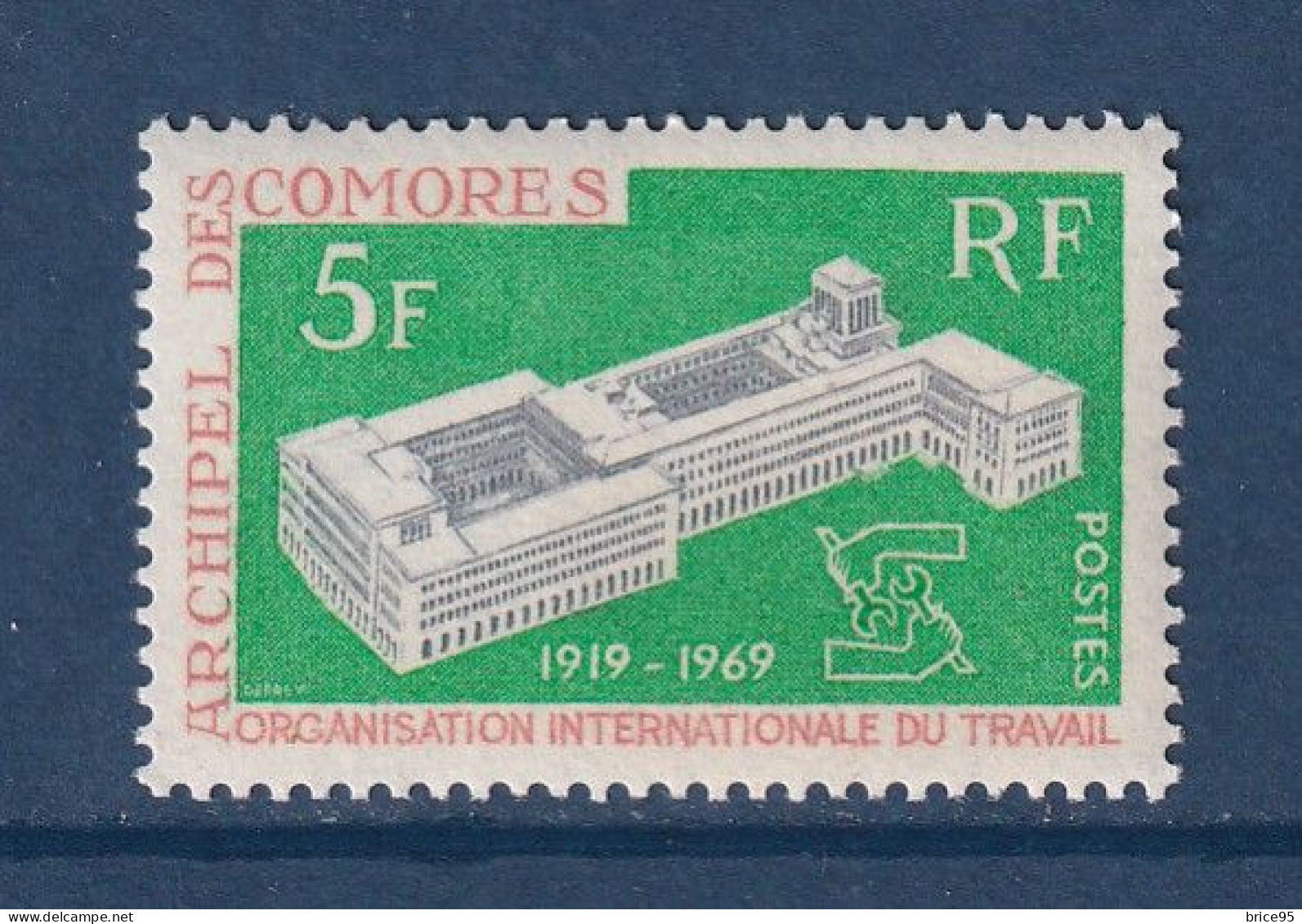 Comores - YT N° 55 ** - Neuf Sans Charnière - 1969 - Ungebraucht