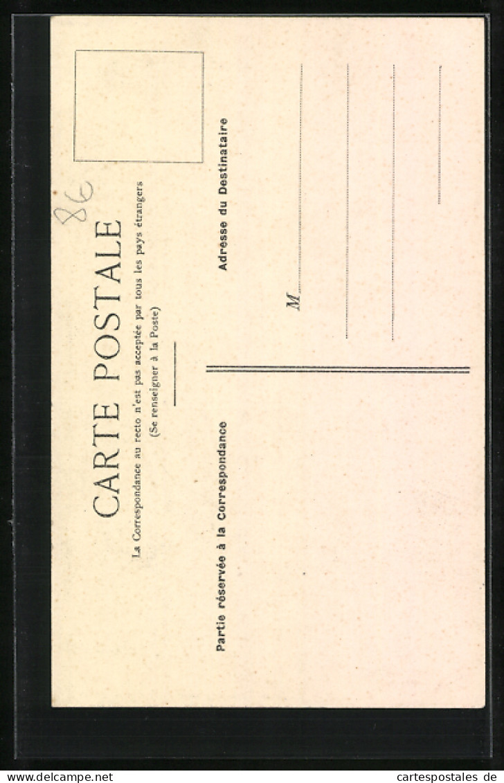 CPA Chateau-Gontier, Rue De La Harelle, Vue De La Rue  - Chateau Gontier