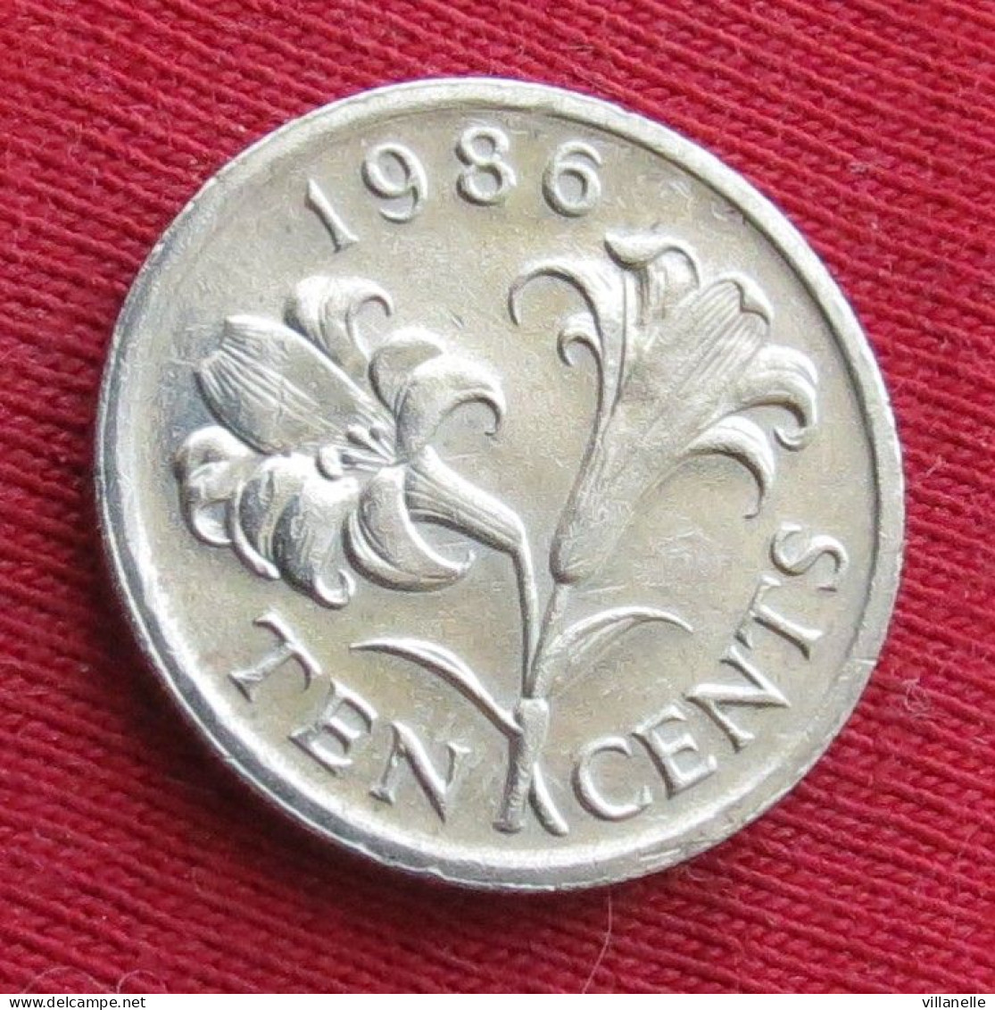 Bermuda 10 Cents 1986 KM# 46 Lt 781  Bermudes Bermudas - Bermudes