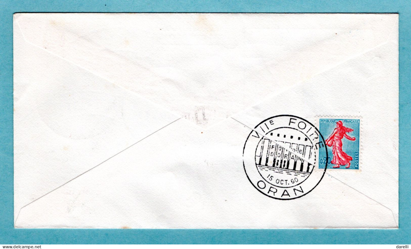 FDC France 1960 - Blason - Armoiries D'Oran - YT 1230A - Oran - 1960-1969