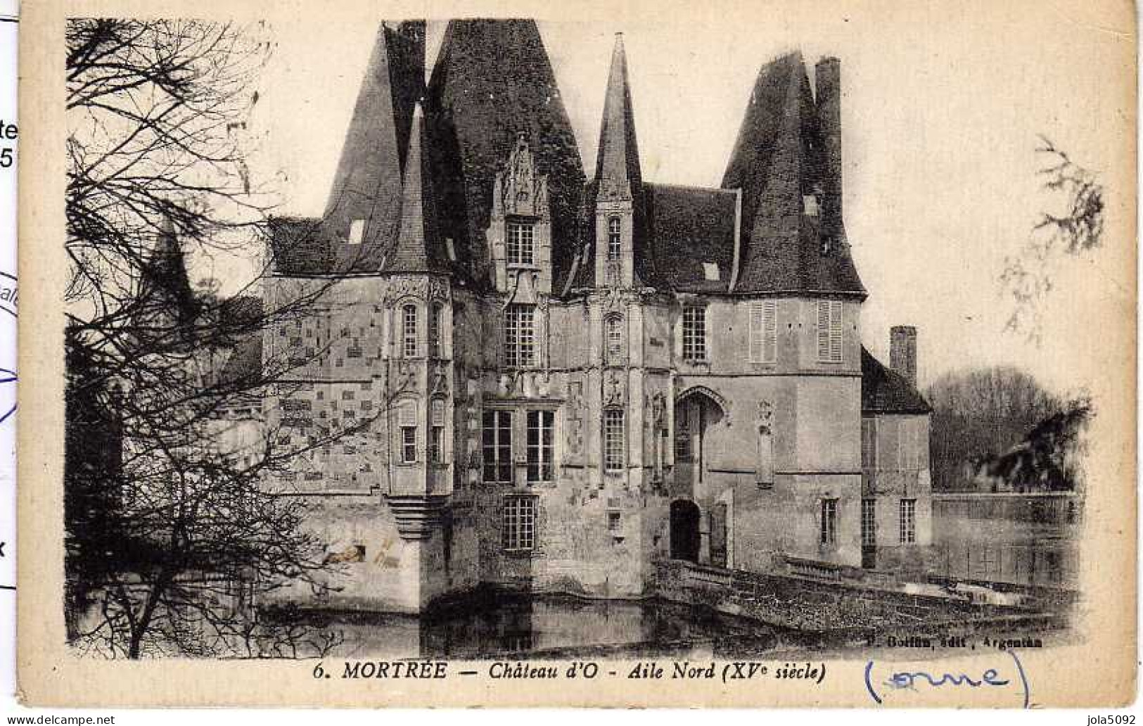 61 - MORTREE - Château D'O - Aile Nord - Mortree