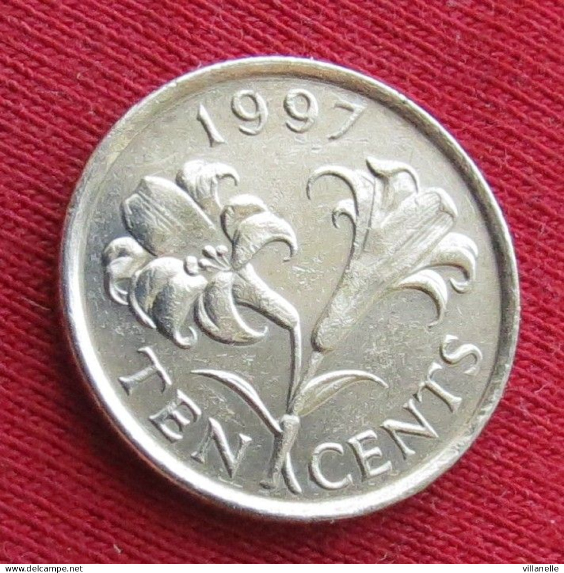 Bermuda 10 Cents 1997 KM# 46 Lt 786  Bermudes Bermudas - Bermudes