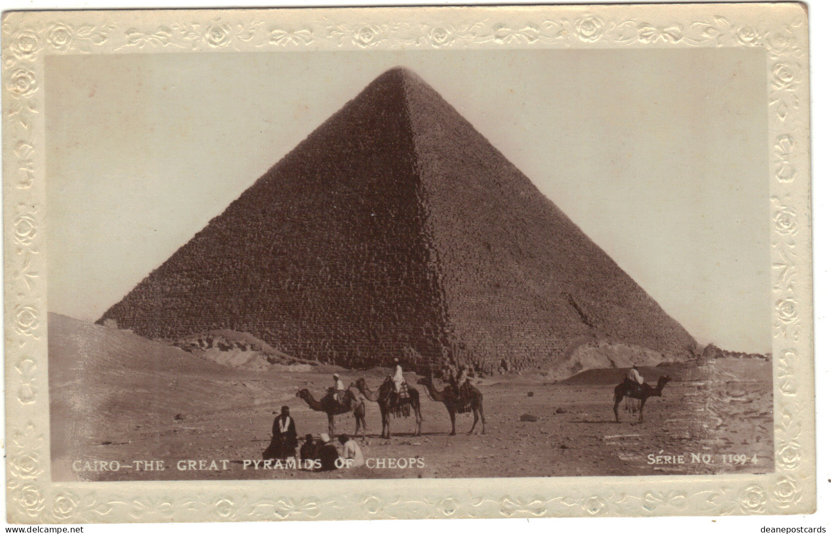 Egypt - Cairo The Great Pyramids Of Cheops, Rp - Altri & Non Classificati
