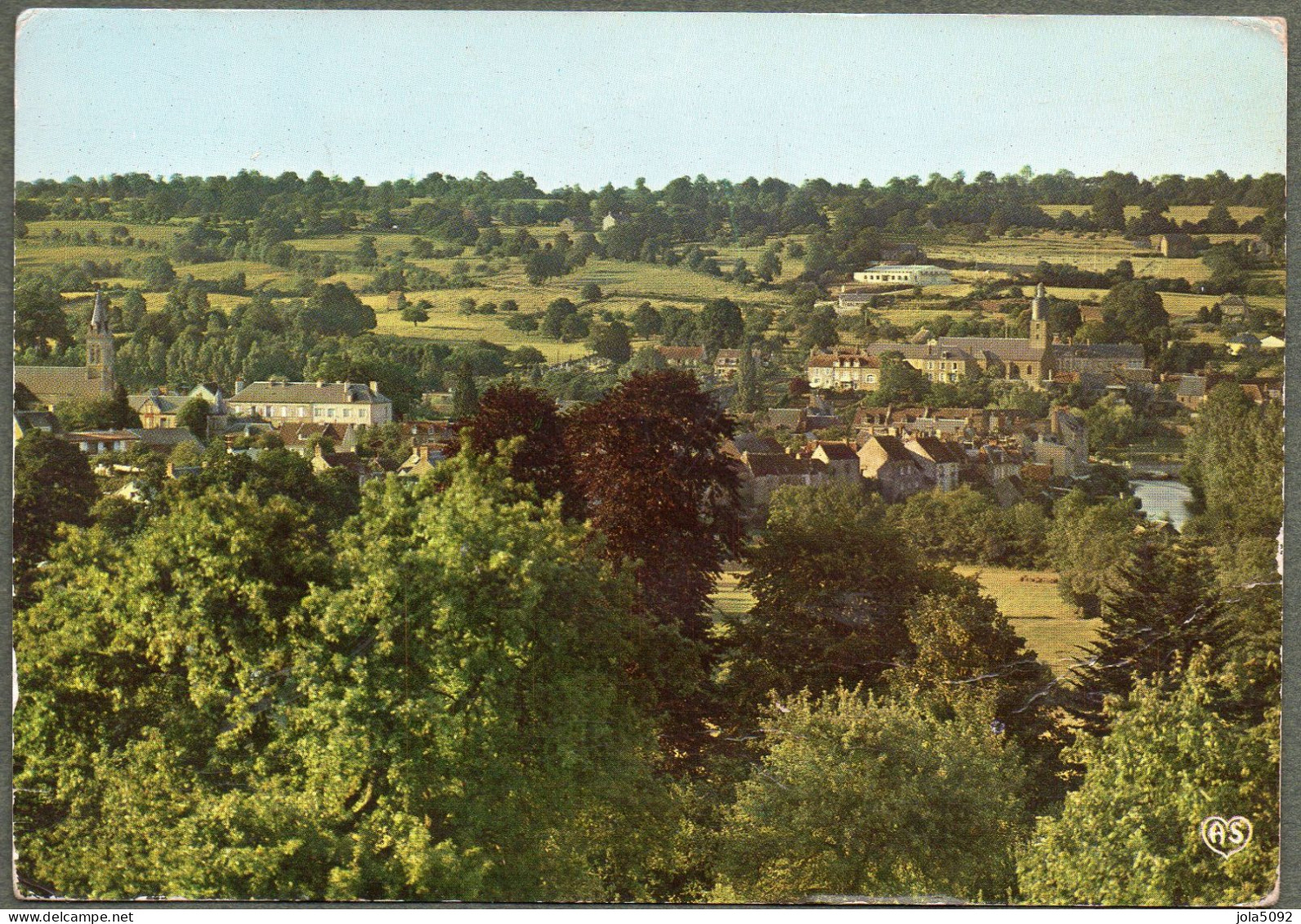 61 - PUTANGES-PONT-ECREPIN - Vue Générale - Putanges