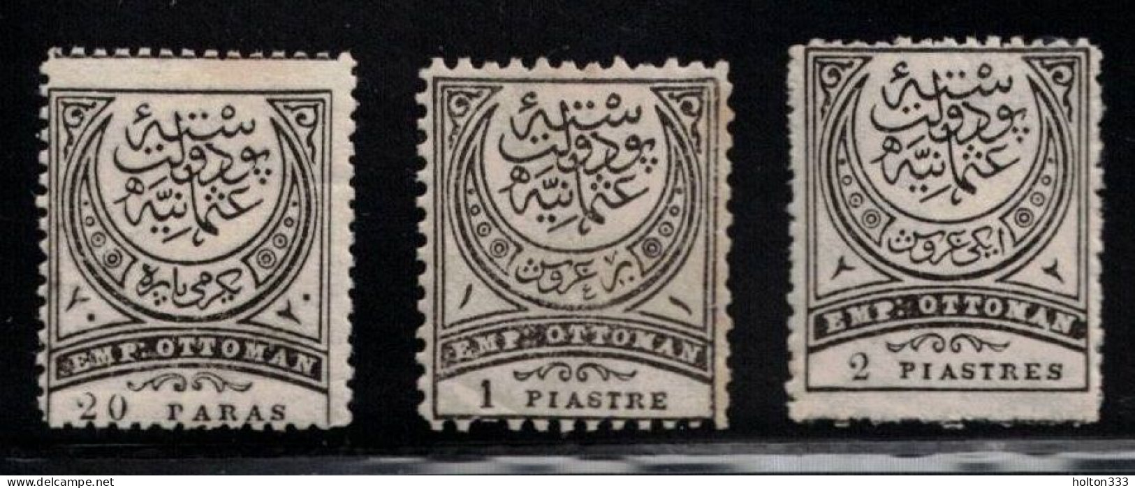 TURKEY Scott # J36-8 MH - Unused Stamps