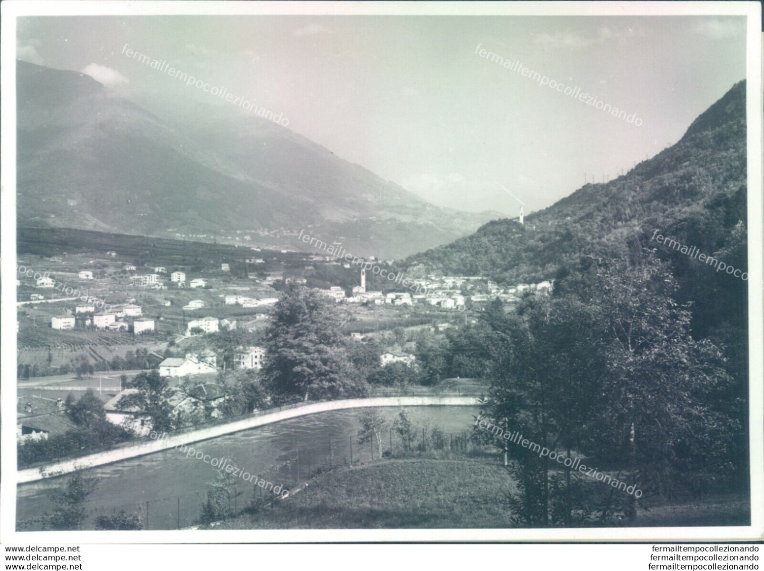 D469 - Bozza Fotografica Provincia Di Sondrio -boffetto - Panorama - Sondrio