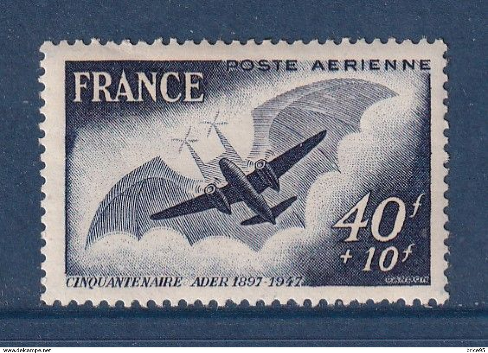 France - YT PA N° 23 ** - Neuf Sans Charnière - Poste Aérienne - 1948 - 1927-1959 Ungebraucht