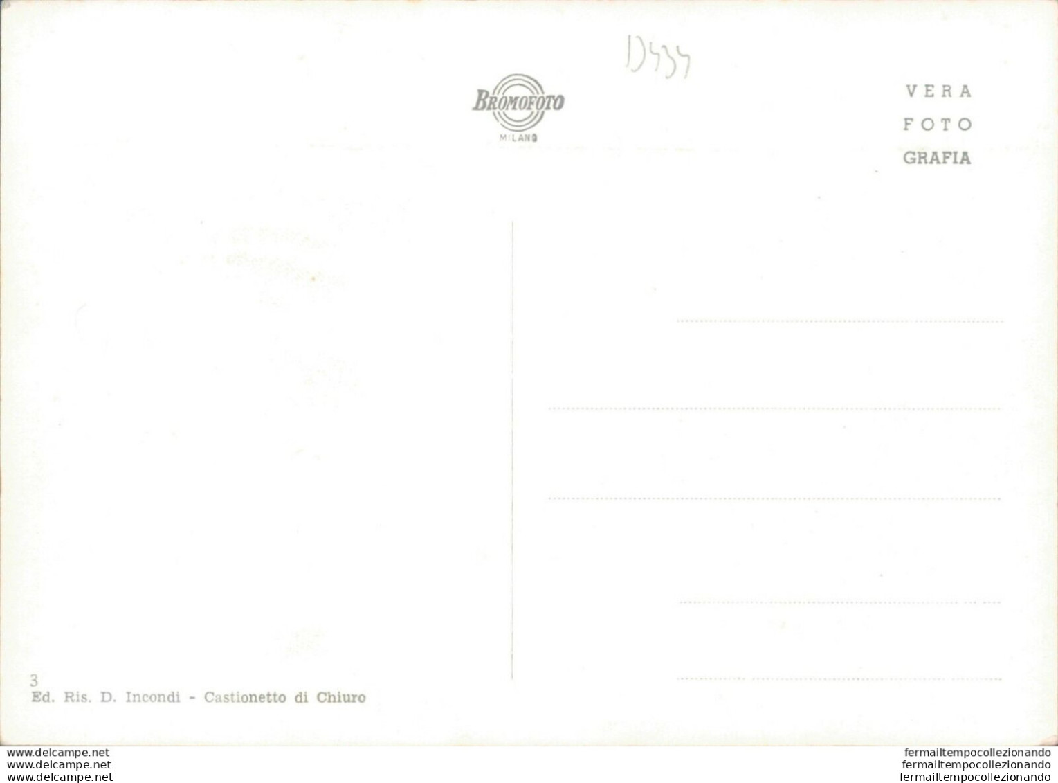 D434 -cartolina Provincia Di Sondrio-gruppo Del Coca Visto Da Castionetto Chiuro - Sondrio