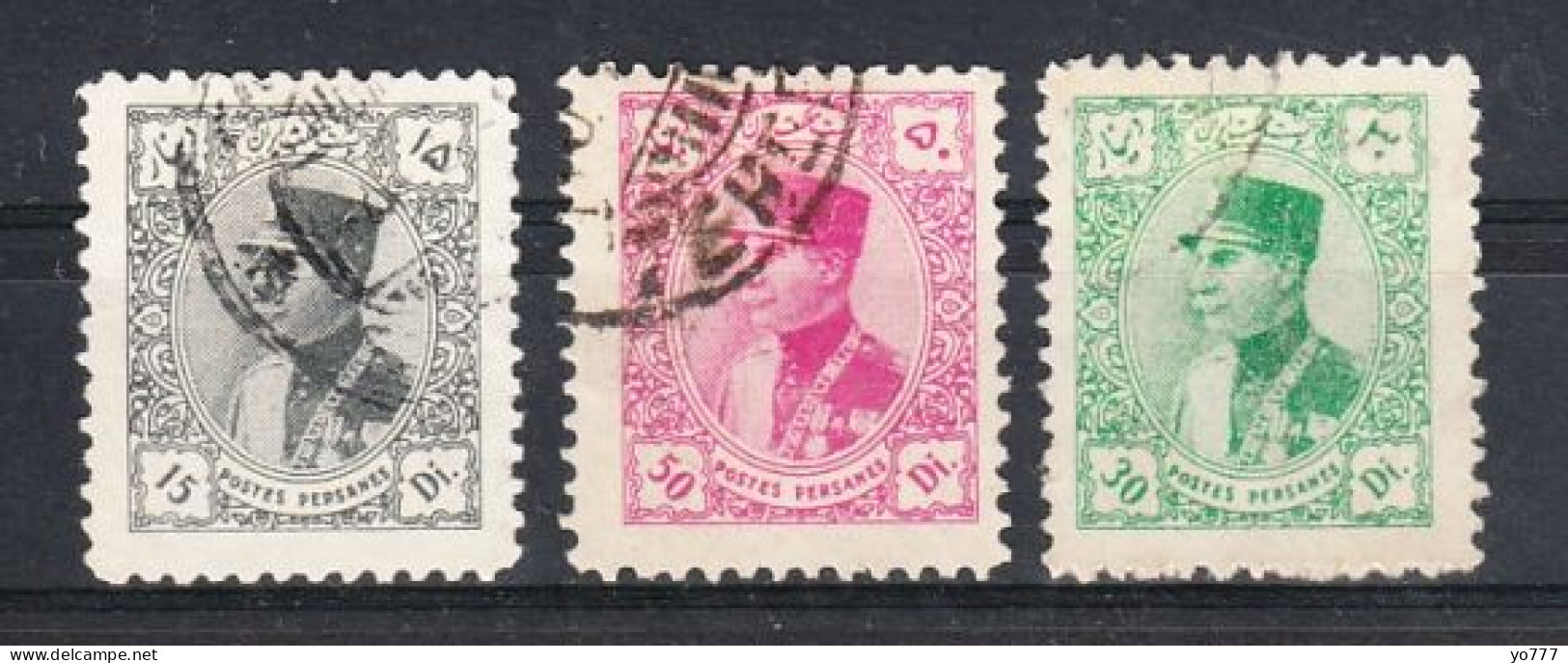 IRAN 1933 Mi.627-30 Used - Iran