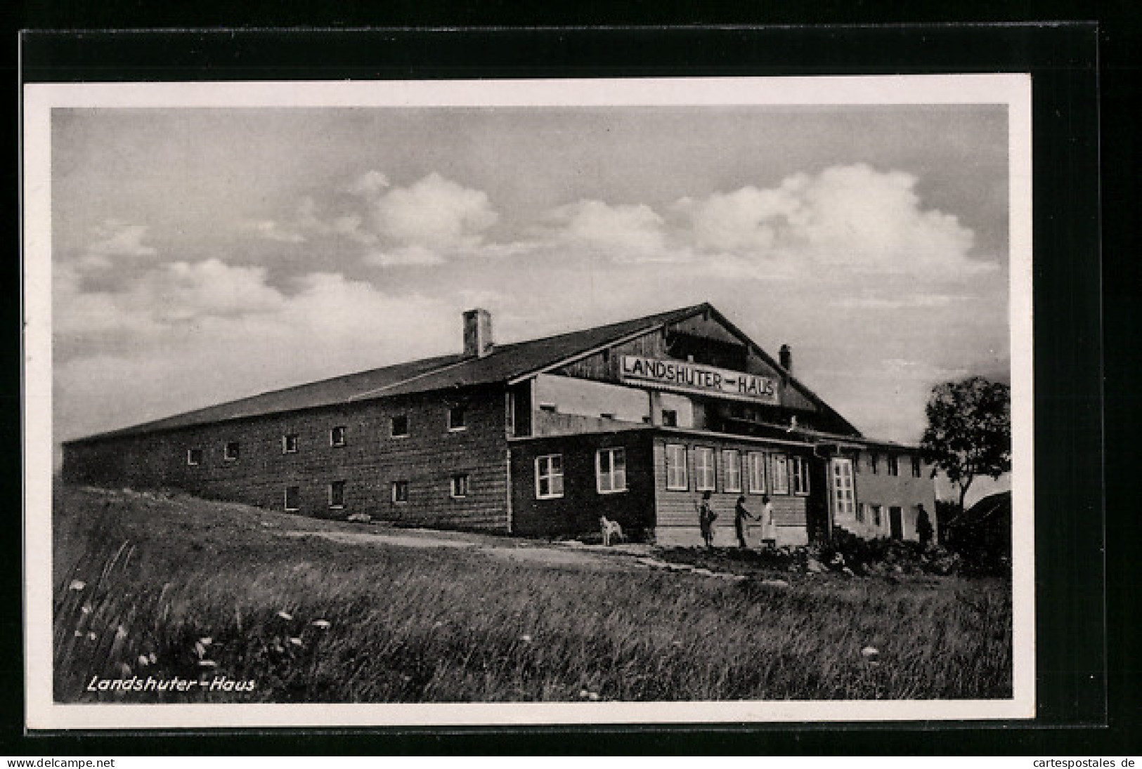 AK Gotteszell, Gasthaus Landshuterhaus  - Landshut