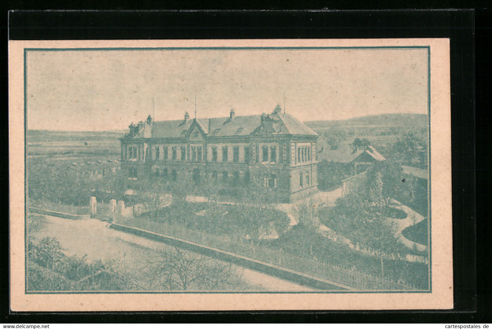 AK Balingen, Bezirkskrankenhaus Und Sanatorium  - Balingen