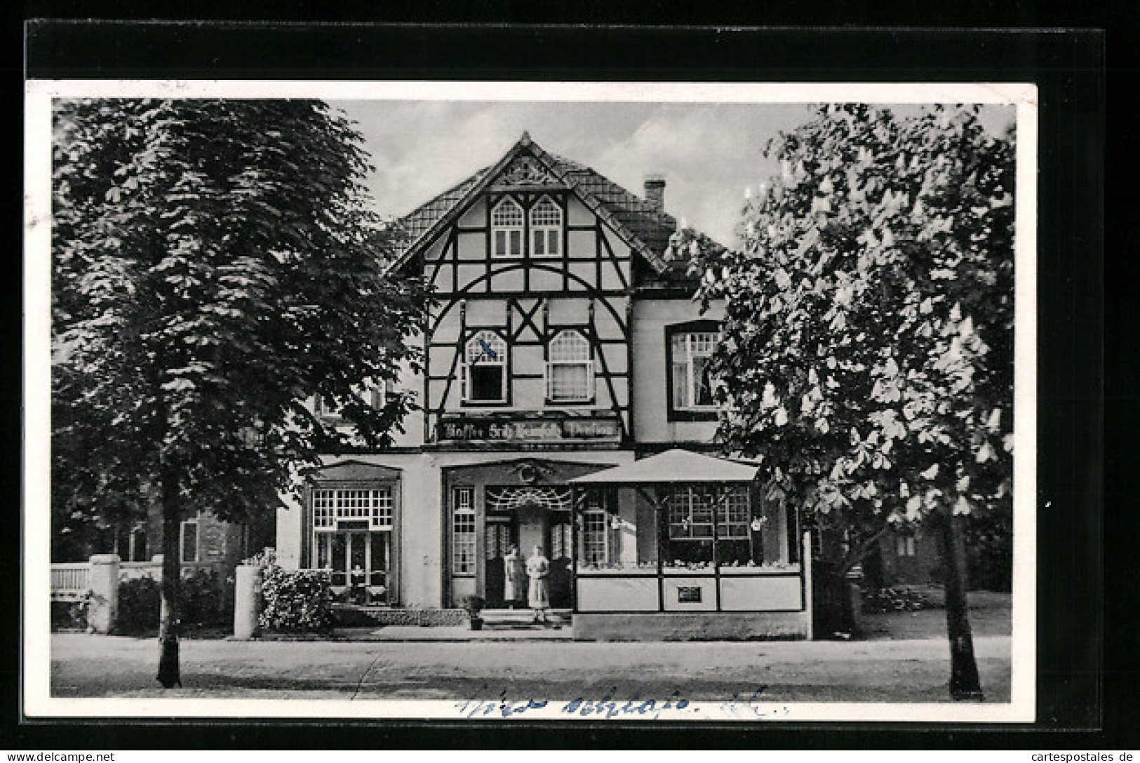 AK Laer, Gasthaus Niedersachsen  - Bad Laer