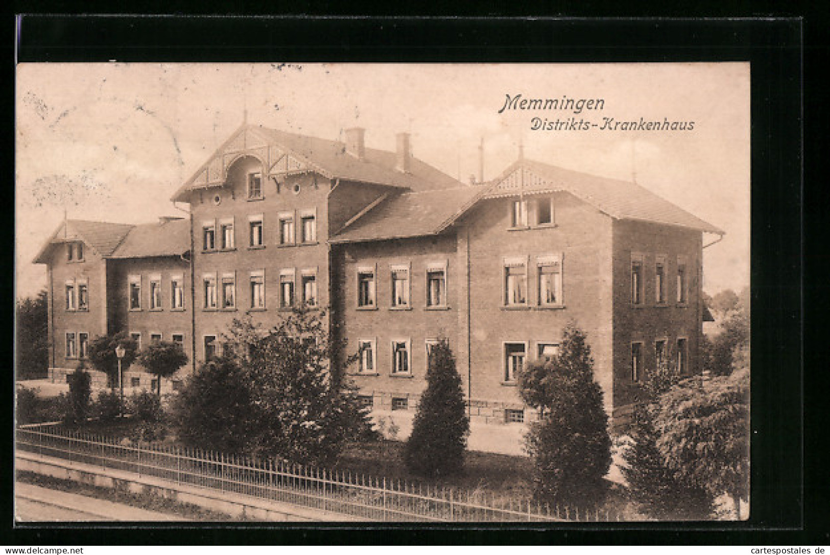 AK Memmingen, Am Distrikts-Krankenhaus  - Memmingen