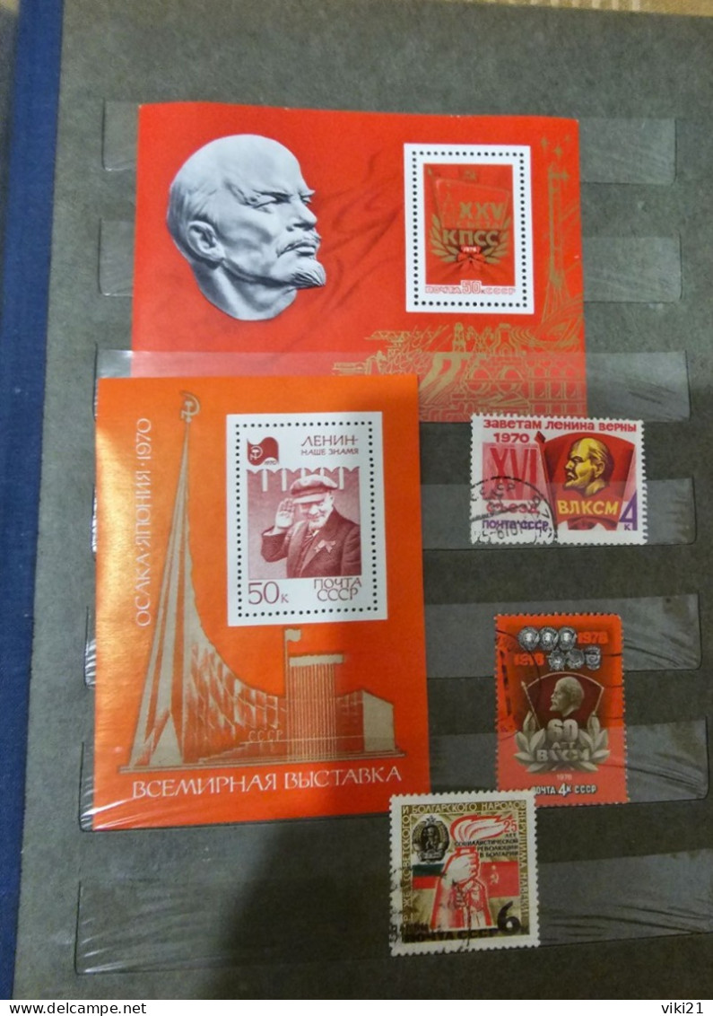 Stamps Russia