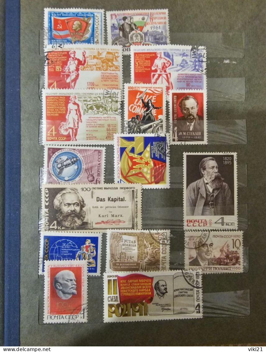 Stamps Russia