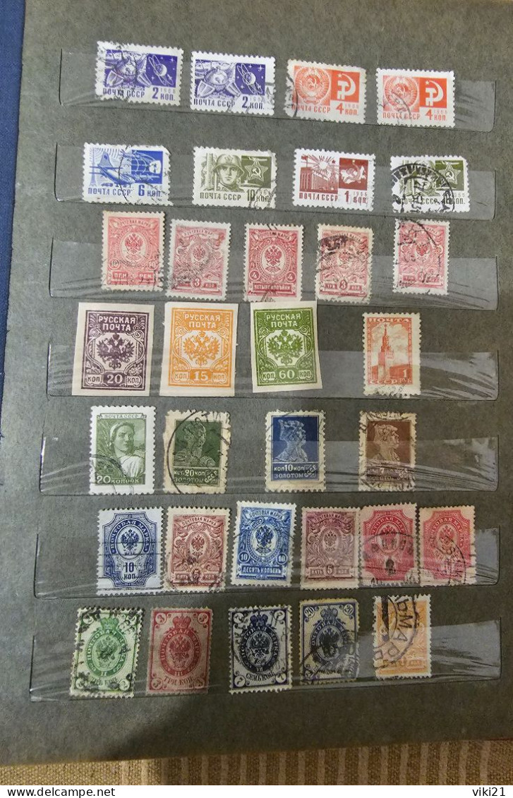 Stamps Russia