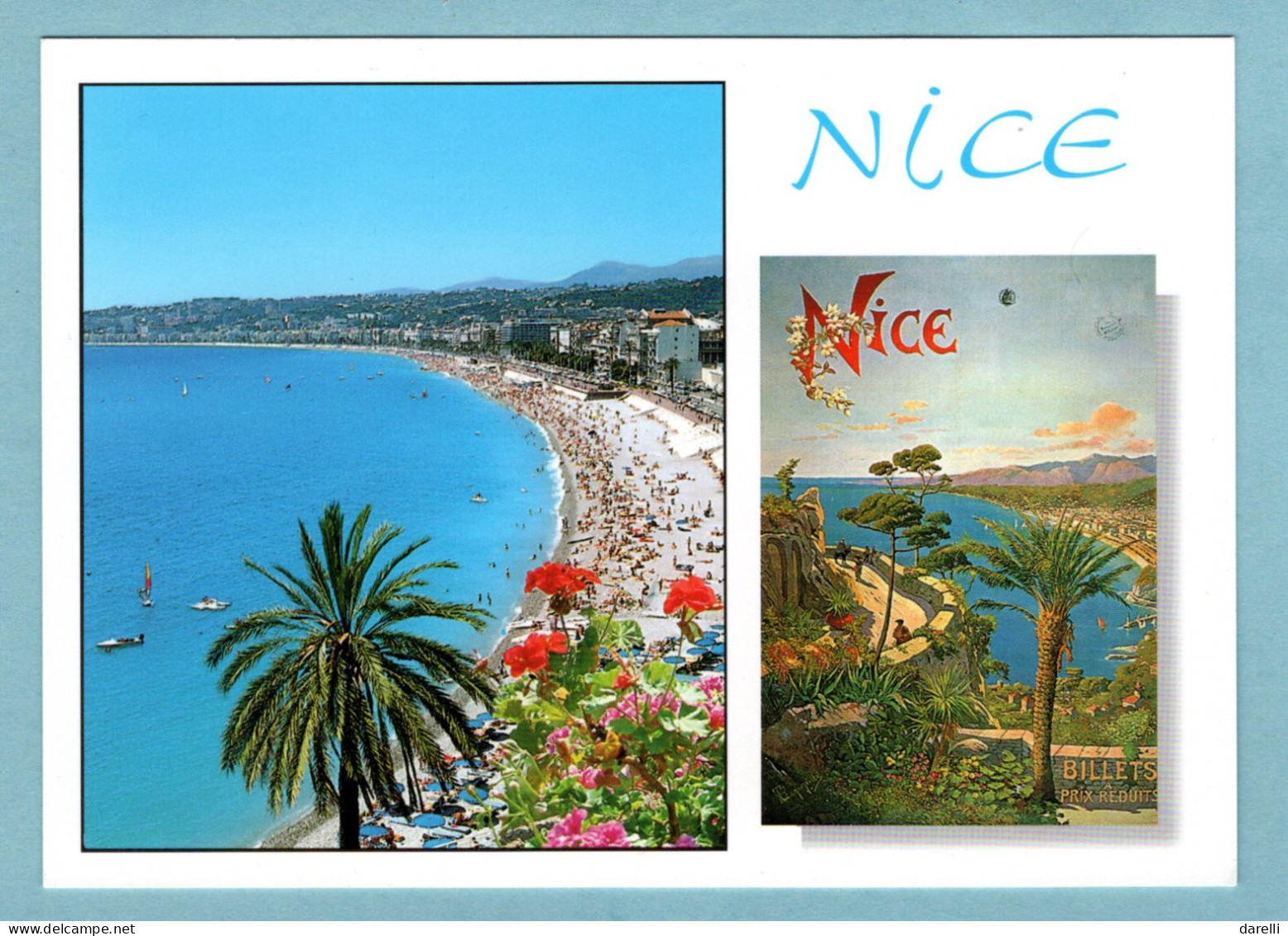 CP 06 - Nice Multivues - Multi-vues, Vues Panoramiques