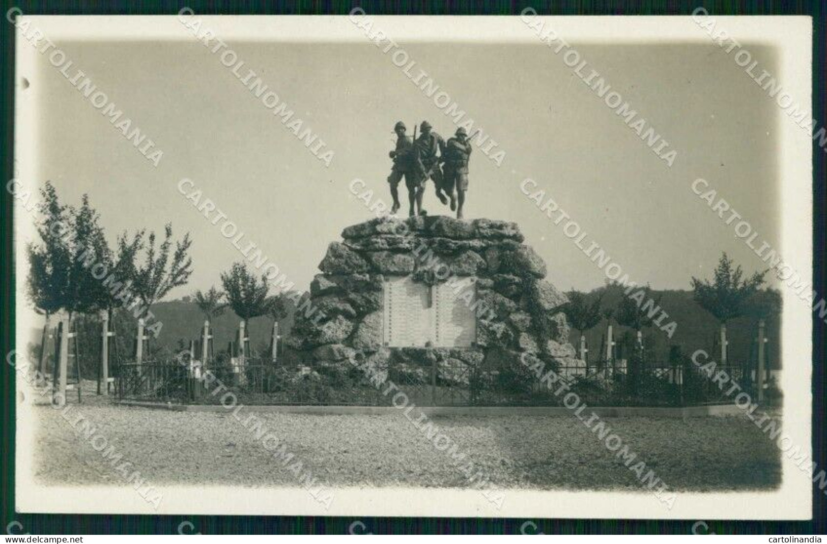 Treviso Conegliano Monumento Ai Caduti Foto Cartolina RB7033 - Treviso