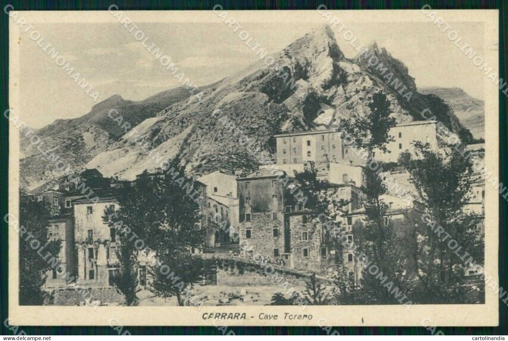 Massa Carrara Cave Torano Cartolina RB6909 - Massa