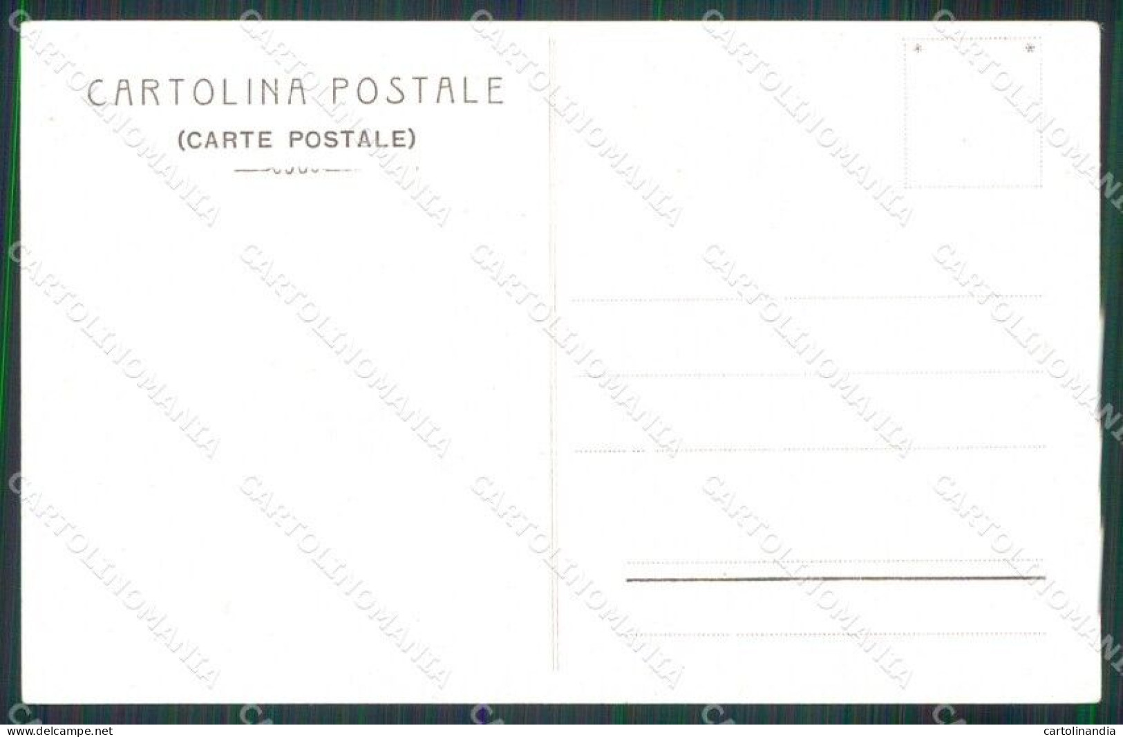 Oristano Cabras Costume Cartolina RB7198 - Oristano