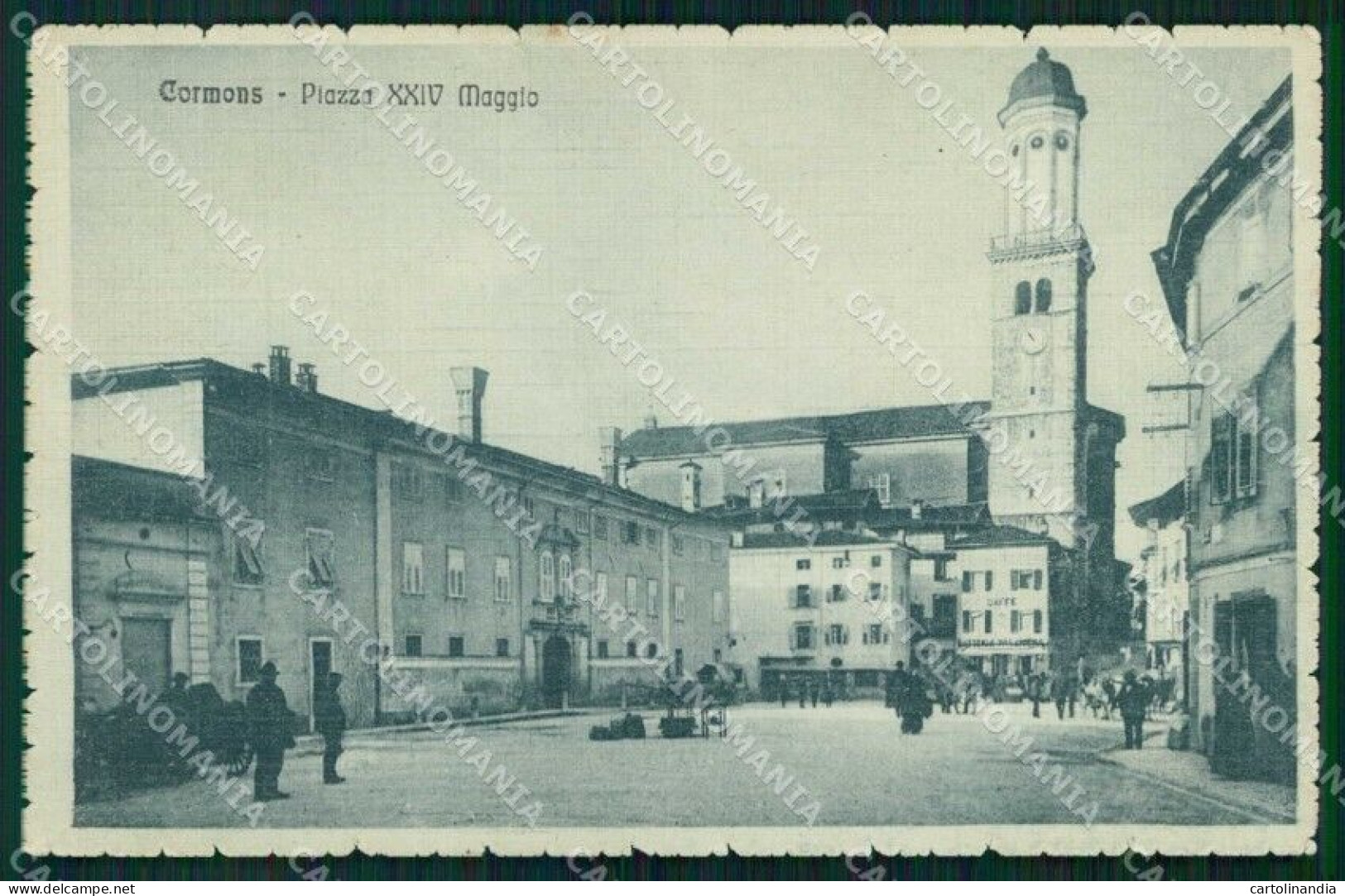 Gorizia Cormons Piazza XXIV Maggio Cartolina RB7024 - Gorizia