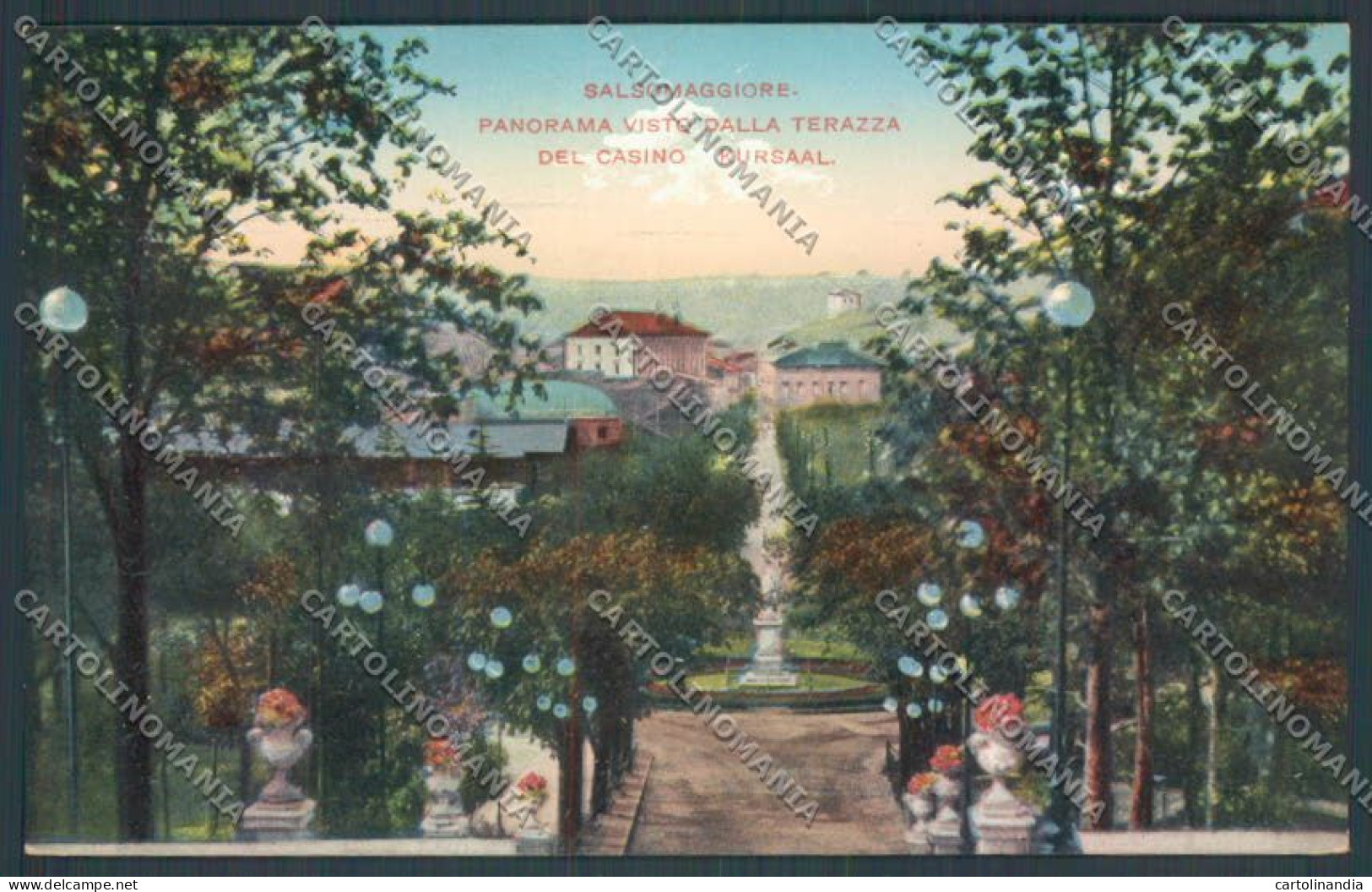 Parma Salsomaggiore Terme Cartolina ZT3350 - Parma