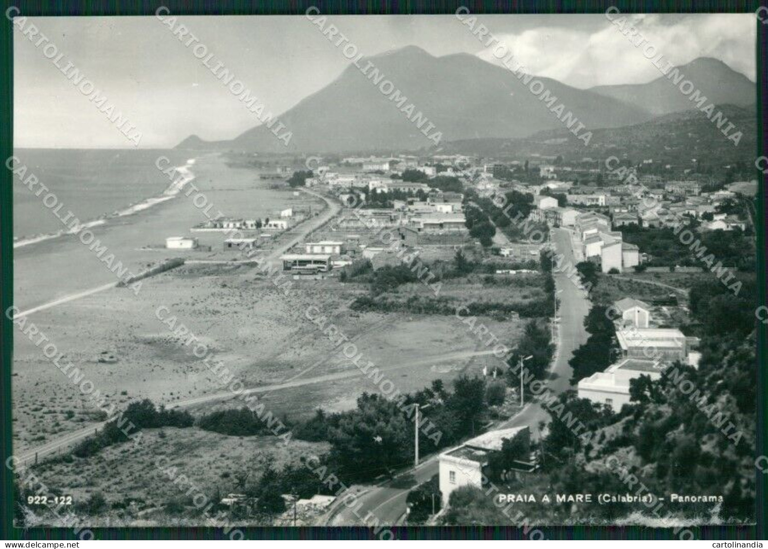 Cosenza Praia A Mare Foto FG Cartolina ZKM7606 - Cosenza