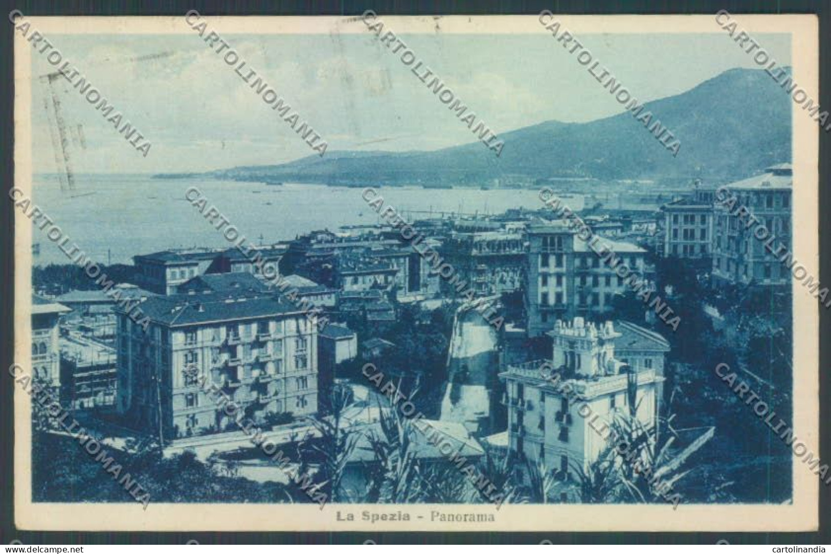 La Spezia Città Cartolina ZT6870 - La Spezia