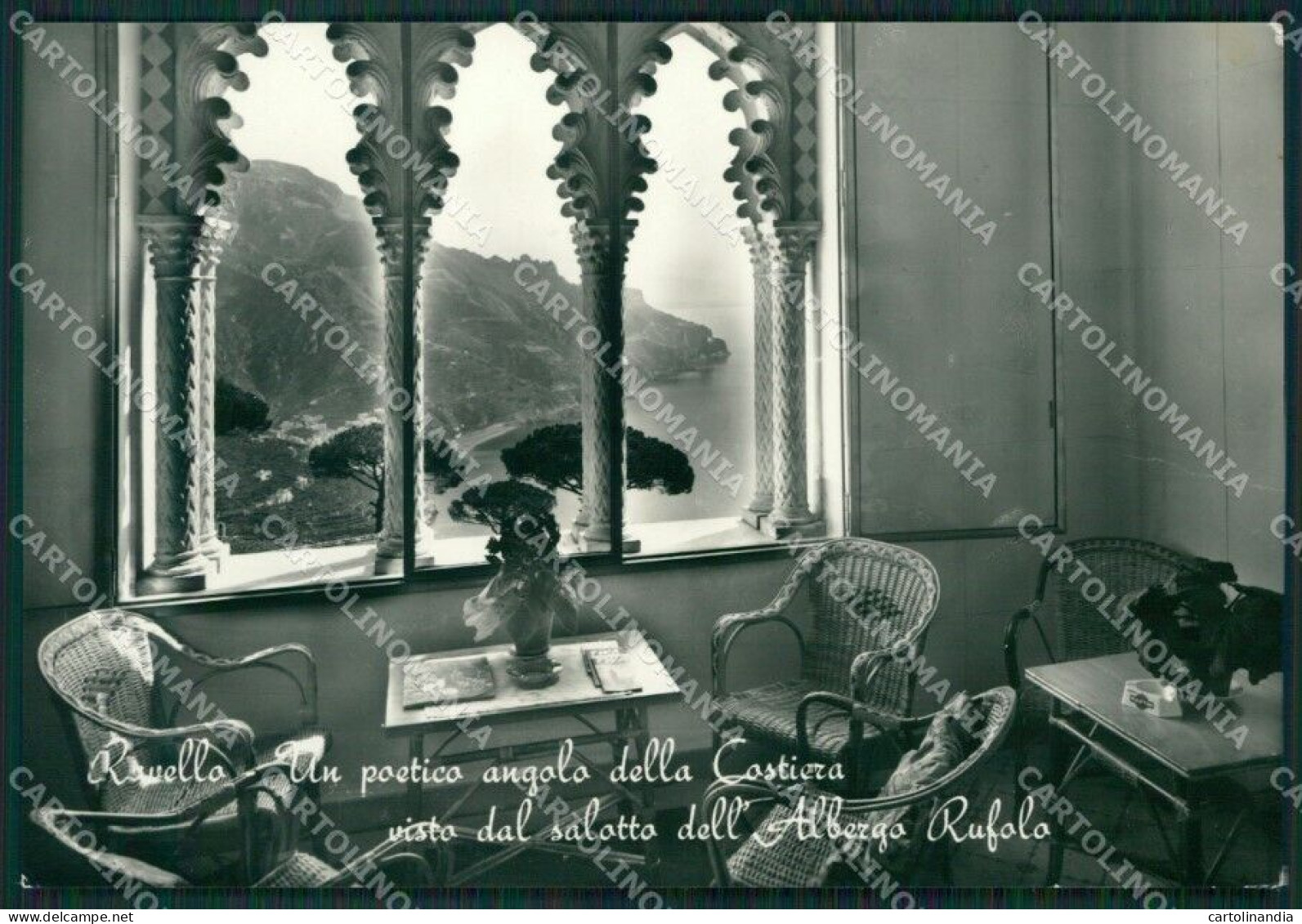 Salerno Ravello PIEGHINA Foto FG Cartolina KB3581 - Salerno