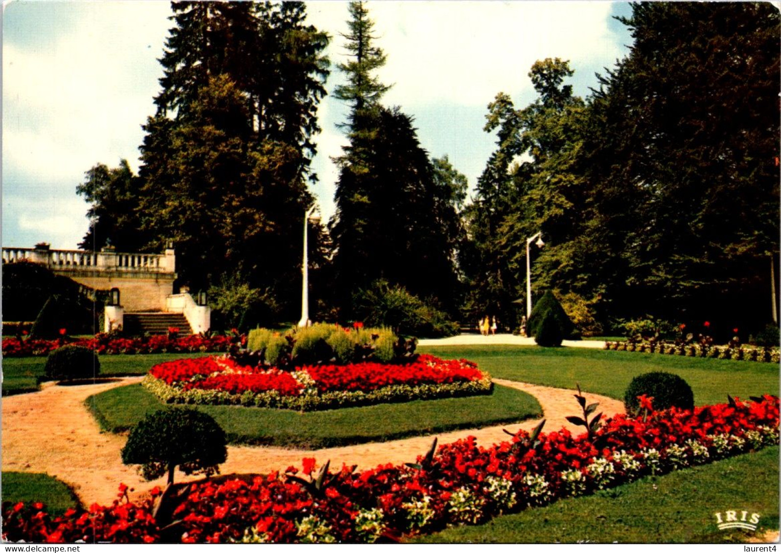 22-4-2024 (2 Z 43) France - Parc Et Fleurs à Vittel (with Olympic Postmark) - Vittel