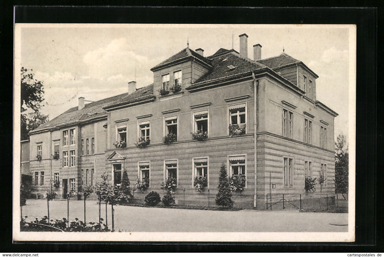 AK Pirna, Das Stadtkrankenhaus, Sandgasse 16  - Pirna