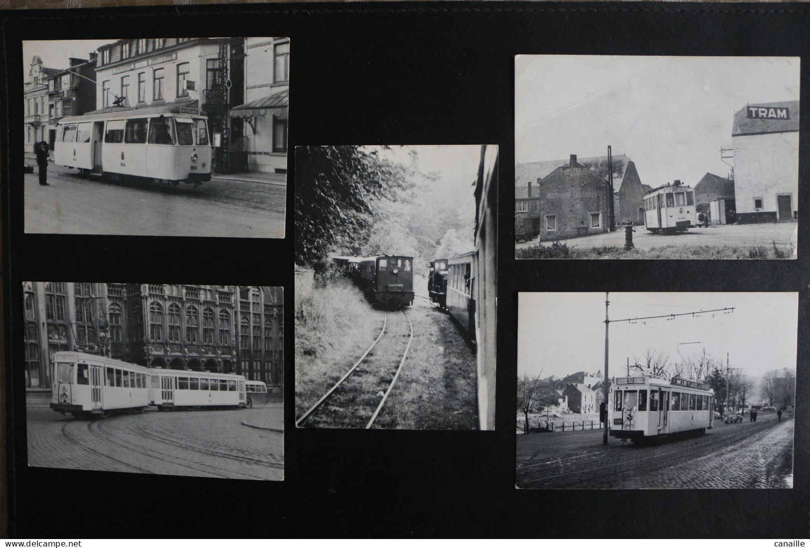 S-C 97 / Lot De 9 Cartes (Tramway Touristique) - Chemin De Fer Touristique De Belgique / Collection J.H  Renard - 1978 - Tramways