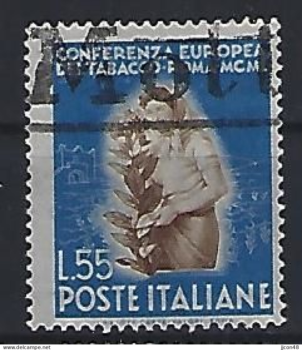 Italy 1950  Tabakkonferenz, Rom (o) Mi.804 - 1946-60: Oblitérés